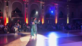 Video thumbnail for Moira Castellano and Javier Rodriguez Tango performance #1, Gavito Festival 2023