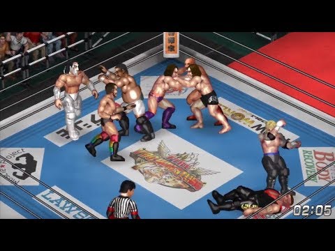 Fightful Gaming: SRS Plays Fire Pro Wrestling World