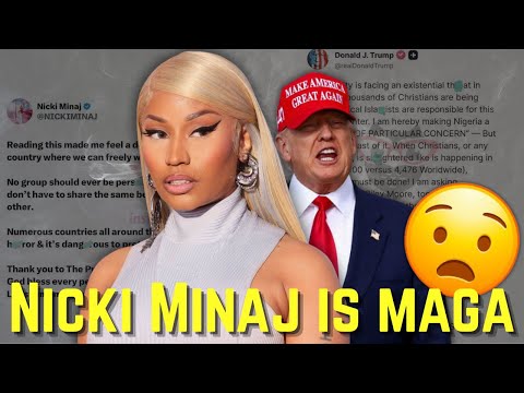 Nicki Minaj’s MAGA Moment: Beez in the Propaganda