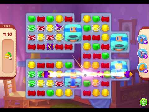 HomeScapes Level 9670 no boosters (9720 for other countries)