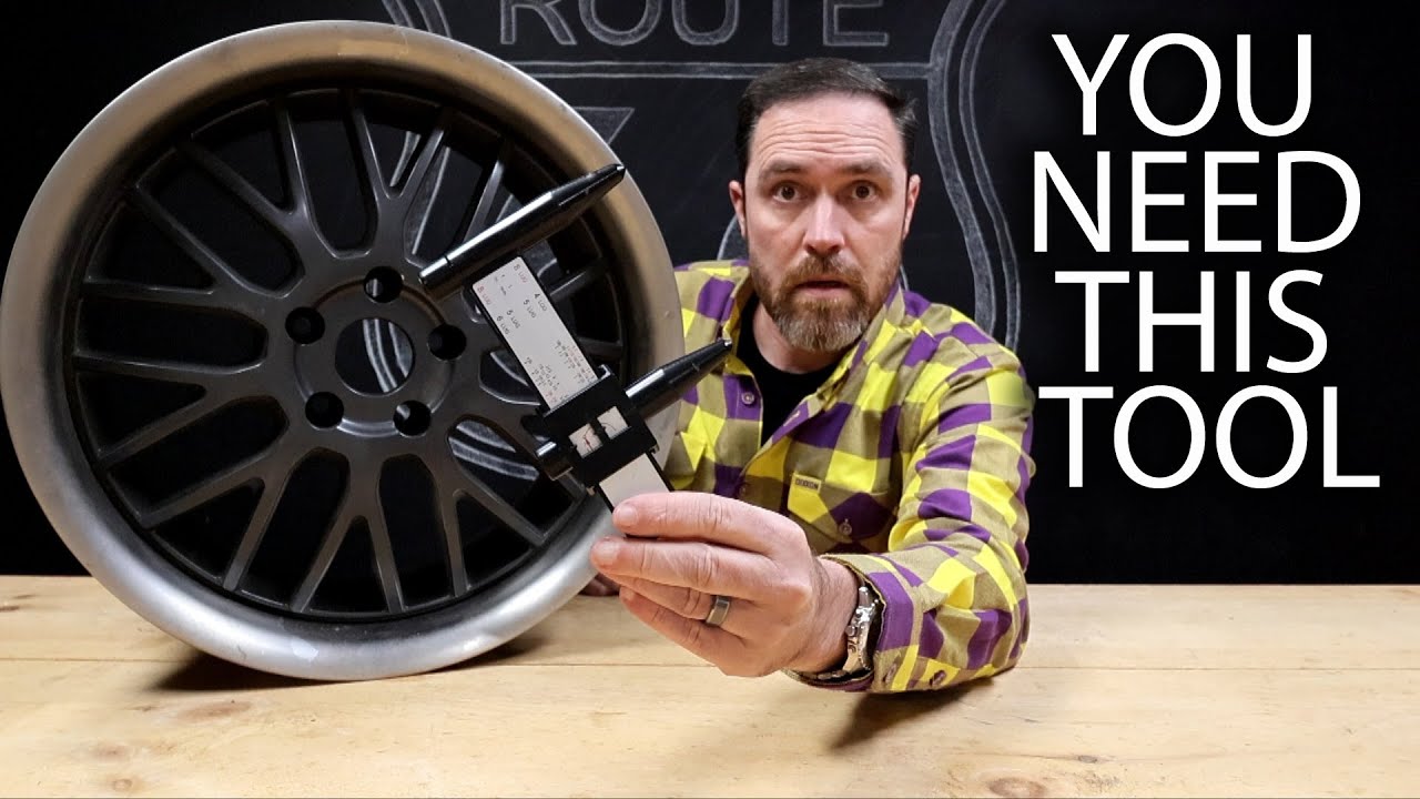 You Need This Tool - Ep 142 | Wheel Lug Pattern Slide Ruler