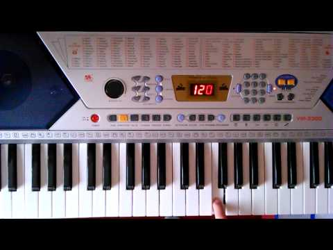 Como tocar "La Vaina Loca" (Piano)