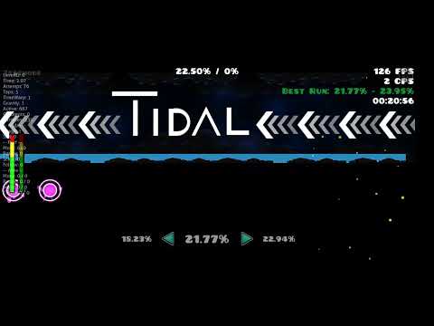 Tidal wave troll runs.