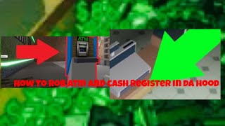HOW TO ROB AN ATM & A CASH REGISTER IN DA HOOD | Roblox