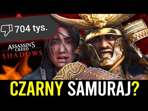 BLACK SAMURAI - Ubisoft's wet dream or historical curiosity? 🤔 Assassin's Creed Shadows