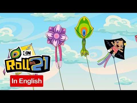 Roll No 21 | Kris Aur Shoonya Registaan - Rang Rang Patang (English) | Cartoon Network