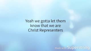 Jonathan McReynolds  Christ Representers Lyrics