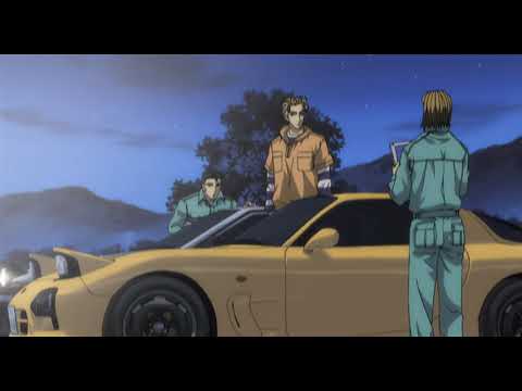 Initial D Fourth Stage Act 3 - The Most Powerful Man Of The Toudou School (English Dub)