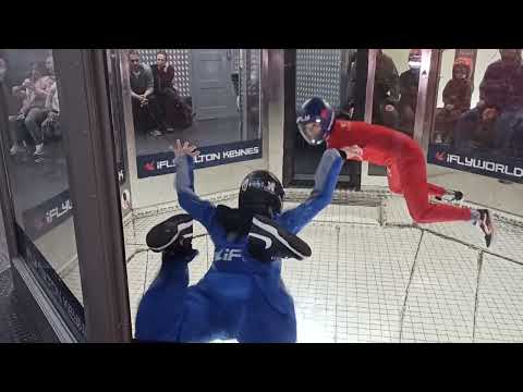 Liam iFly IBA Training Day 12 - Session 5