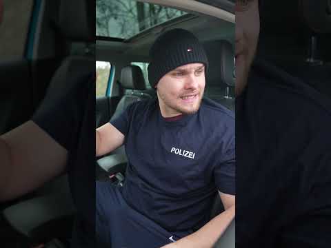 Village cop Heiko stops real police in the village 😂 | Nikolaj