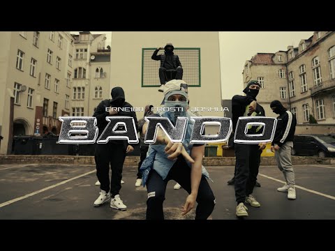 #CMD ERNE100 | BANDO FT. JOSHUA x FROSTI (Prod. by MADLOW x CXLD) [MUSIC VIDEO]