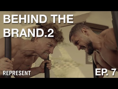 Behind The Brand Season 2 - Ep 7 - TRAINING WITH THE TOP HYROX ATHLETE IN THE WORLD, HUNTER MCINTYRE