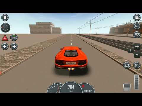 Lamborghini Aventador LP515 High Speed | Driving School 2016 By Ovilex Software