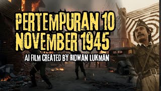 Download lagu Battle of November 10, 1945 | AI Film | History | Heroes' Day mp3