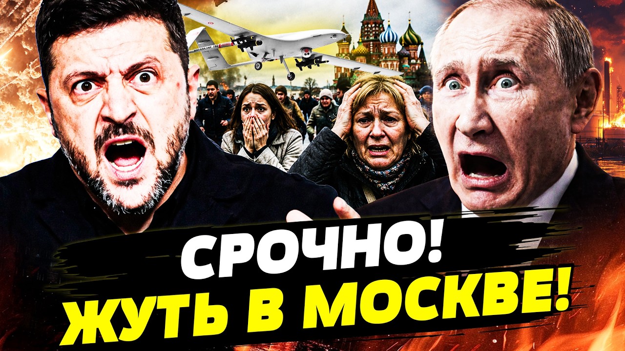 ⚡️ПРЯМО СЕЙЧАС В МОСКВЕ ЖУТКОЕ! ВСУ НЕ ЗАБЫЛИ: МЕСТЬ НАКРЫЛА РЕГИОНЫ РФ! МНО?