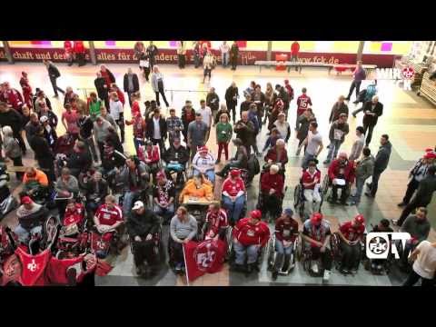 AUTOGRAMMSTUNDE FÜR FCK-FANS MIT HANDICAP