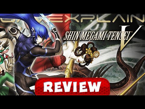 Shin Megami Tensei V - REVIEW (Switch)