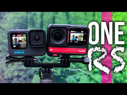 Insta360 One RS vs GoPro Hero 10 Black - What's the BEST Outdoor Adventure Action Camera?!