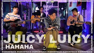 Download lagu JUICY LUICY - HAHAHA [LIVE ACOUSTIC] | GENONTRACK mp3