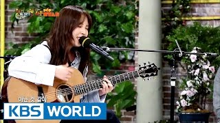 Twice's TT gets transformed by Kwon Jin-ah [Happy Together / 2017.05.11]