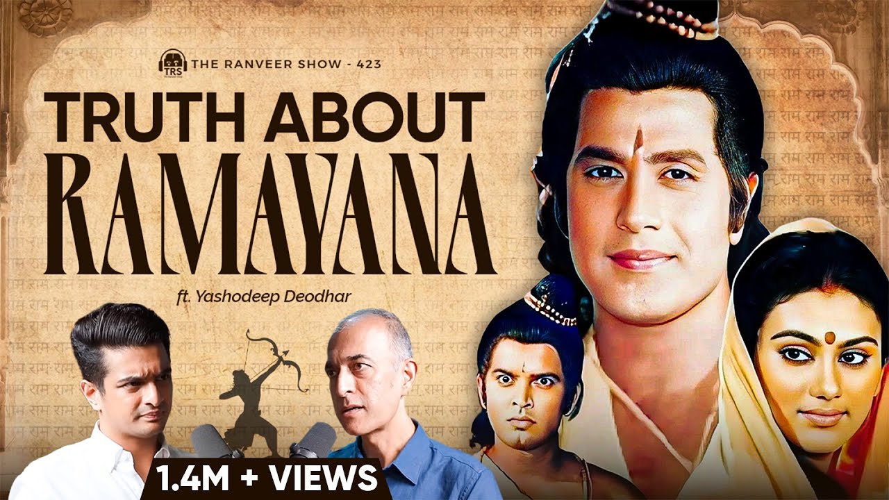 Yashodeep Deodhar On The Untold Valmiki Ramayan | Rama, Sita, Hanuman, Epic War & Weapons | TRS 423