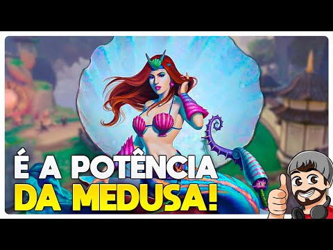 Medusinha doesn't fail, she's the POWER! MEDUSA - Ranked Duel