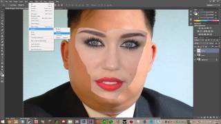 How to Blend Two Faces in Adobe Photoshop Cs6
