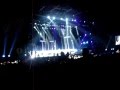 Muse - Reading 2011 - Whats he building in there ...