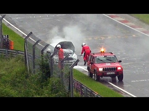 Nordschleife VLN 4. Race 25-06-2016 Highlights Langstrecken Meisterschaft Nürburgring