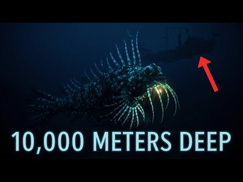 Unbelievable Creatures Living 10,000 Meters Below the Ocean!