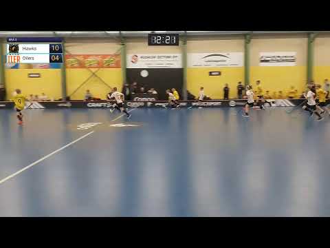 29.11.2022 P12 Alempi Kilpa Hawks - Oilers