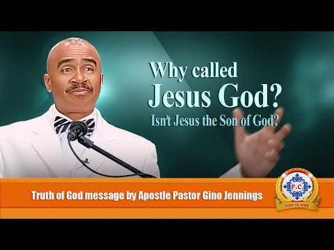 𝐖𝐡𝐲 𝐂𝐚𝐥𝐥𝐞𝐝 𝑱𝒆𝒔𝒖𝒔 𝑮𝒐𝒅? by Apostle Pastor Gino Jennings