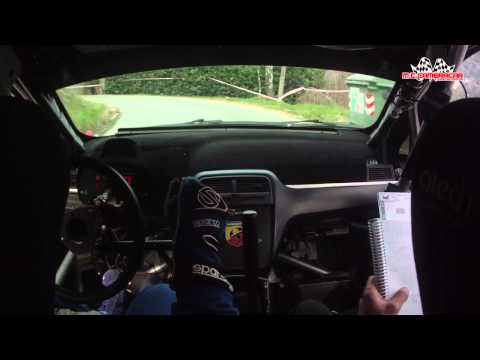 Rally del Ciocco 2015  Catanzano - Gabelloni  Fiat Punto Super 2000