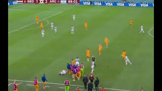 Download lagu Argentina vs Netherlands fight- Fifa World Cup 2022 Quarter Final mp3