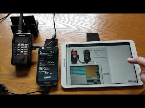 RadioScanRemoteUBC125 USB OTG
