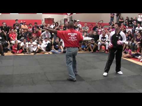 Chris Gallio vs Garett Lee