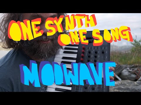 One Synth One Song - Korg Modwave - (No EQ or post processing)
