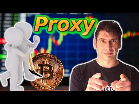 ✔️ Come minare ⛏️ con Proxy per produrre più 💰 criptovalute.