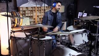 Angel Alonso- Ain&#39;t no mountain high enough- Marvin Gaye (Drum Cover)