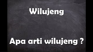 Download lagu Apa arti kata Wilujeng ? mp3 Download lagu Apa arti kata Wilujeng ? mp3