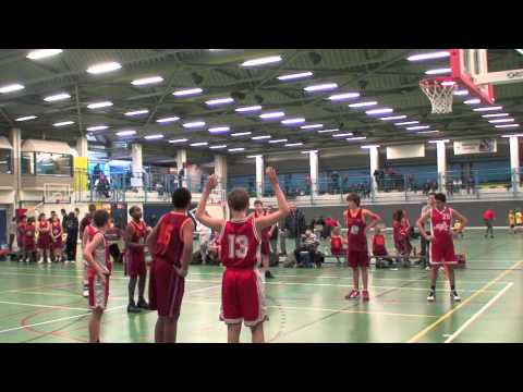 Almere Pioneers U14-2 vs Red Stars U14-1