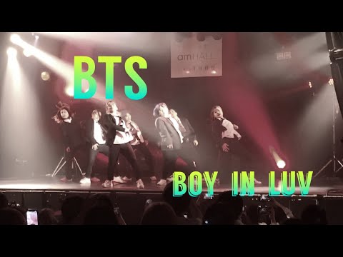 BTS 【boy in luv】cover  dance @amhall  in OSAKA 2020.2.27