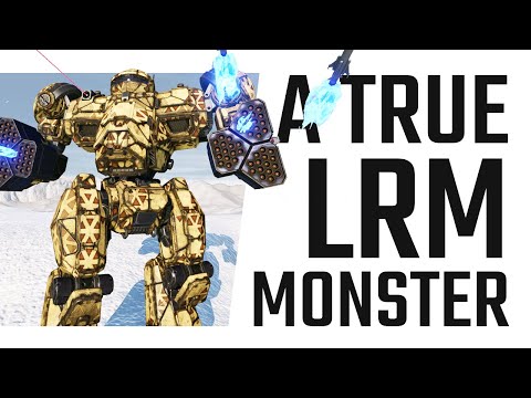 A true LRM Monster - LRM90 Nova Cat - Mechwarrior Online The Daily Dose #1278