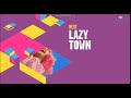 Boomerang Lazytown Ident 2
