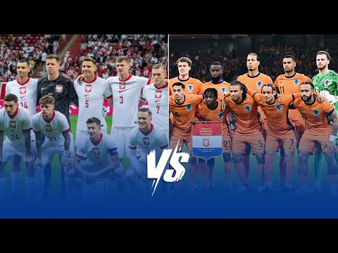 Poland vs Netherlands 1 - 1 HIGHLIGHTS • World Cup Qualifiers 2025/26