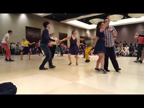 Lindyfest 2016 Open Strictly prelims