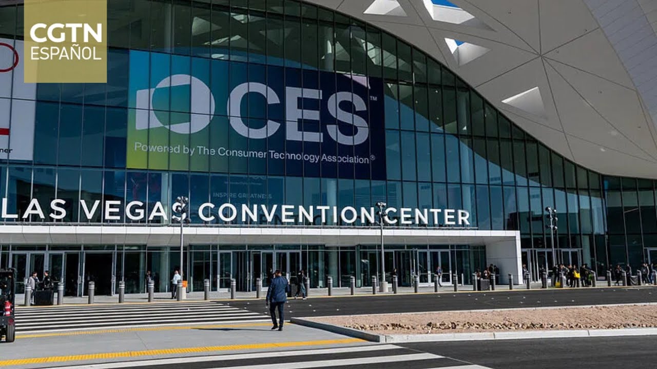 Las innovaciones tecnológicas chinas brillan en la Feria de Electrónica de Consumo en Las Vegas