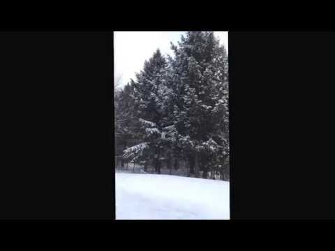 2014.04.16 Post-Flood Warning Snow