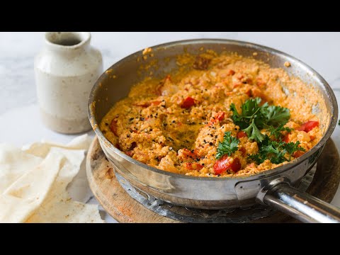Spicy Menemen (Turkish Scrambled Eggs and Tomatoes) Recipe