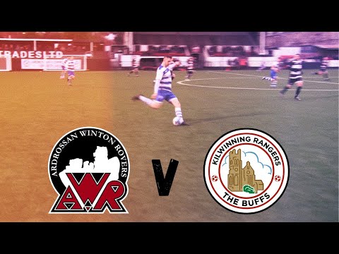 Ardrossan Winton Rovers VS Kilwinning Rangers Highlights | Fitba Shorts